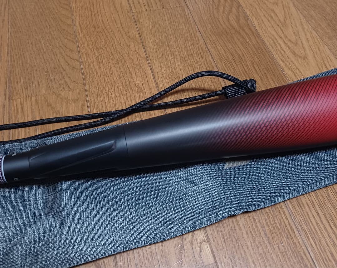 MM23 軟式バット レッド/ブラック バットケース付き