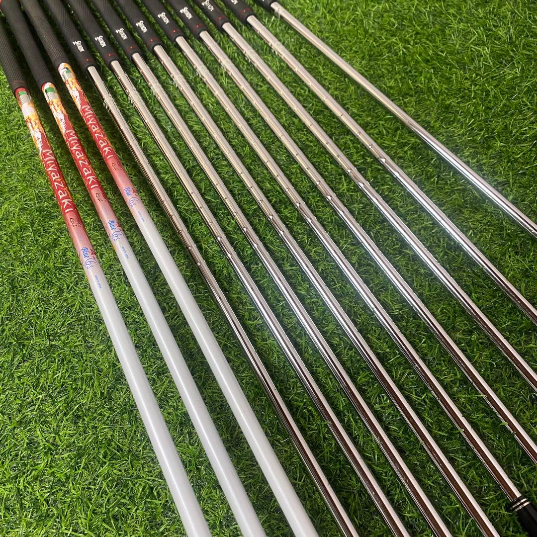 スリクソン Z725 ゴルフクラブセット 12本 S 右 メンズ SRIXON