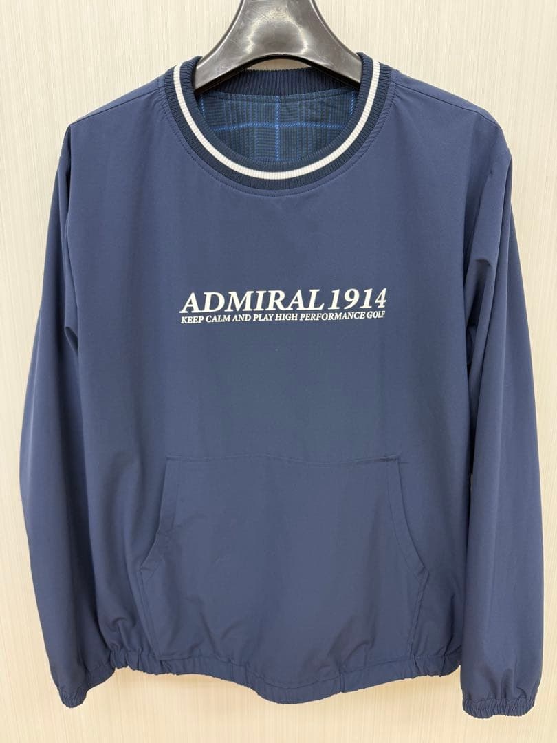 美品！アドミラル ゴルフ　レディース リバーシブル スニード　 ネイビー　M