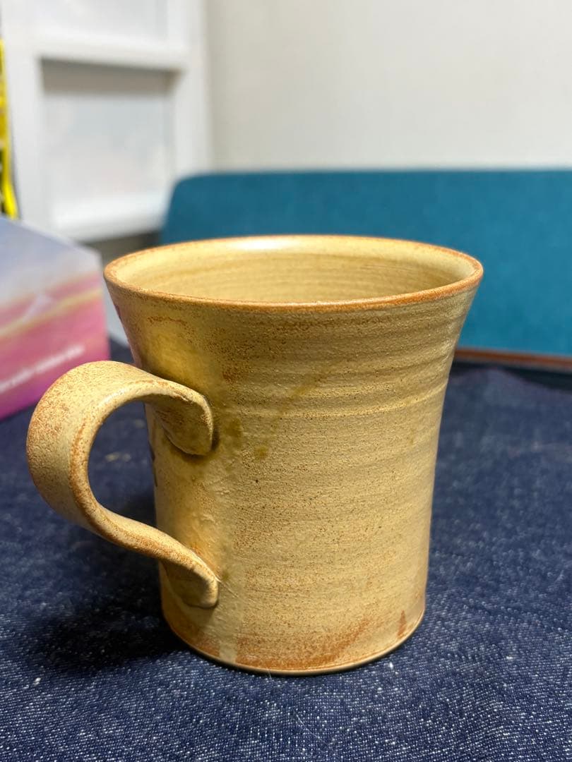 沖縄やちむんカップ　やちむん茶碗