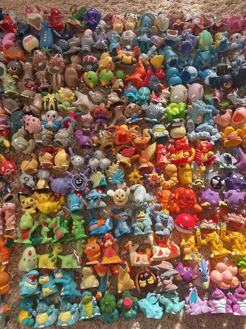 ポケモン 指人形