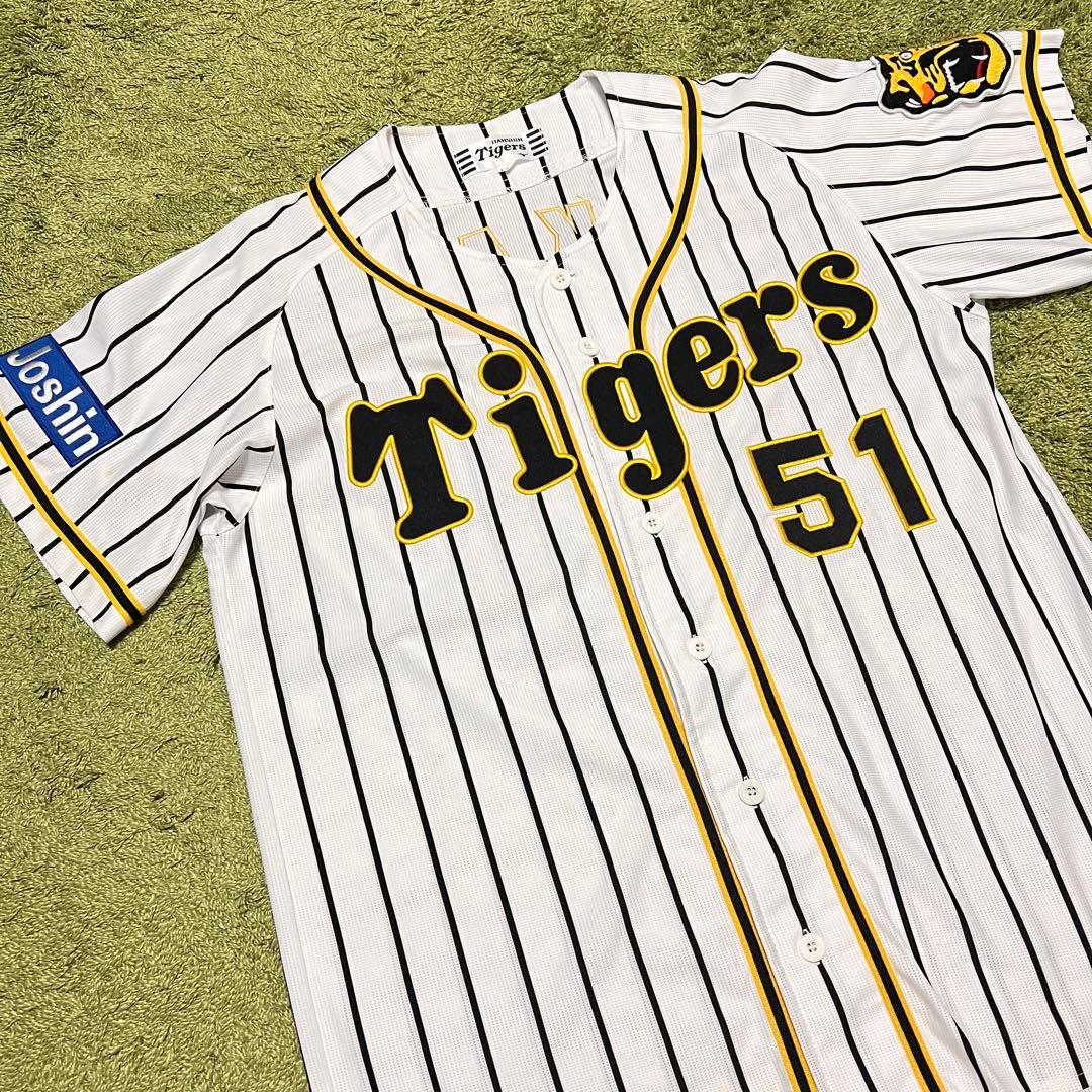 中野拓夢 阪神タイガース入団1年目ユニフォームLサイズ