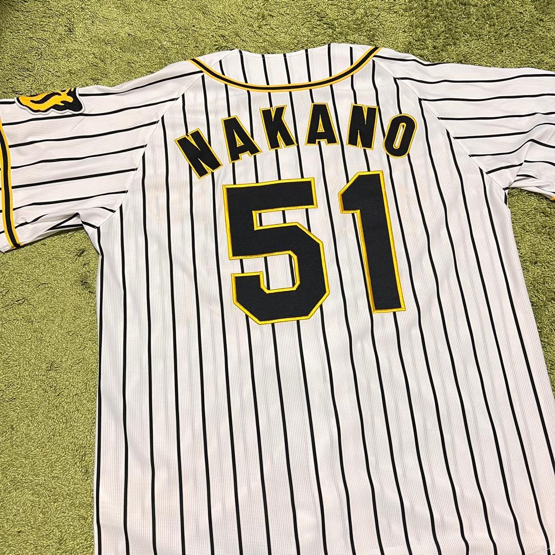 中野拓夢 阪神タイガース入団1年目ユニフォームLサイズ