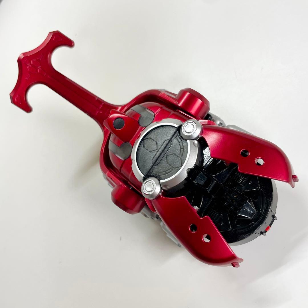 仮面ライダーカブト 変身ベルト DXカブトゼクター ハイパーゼクター セット