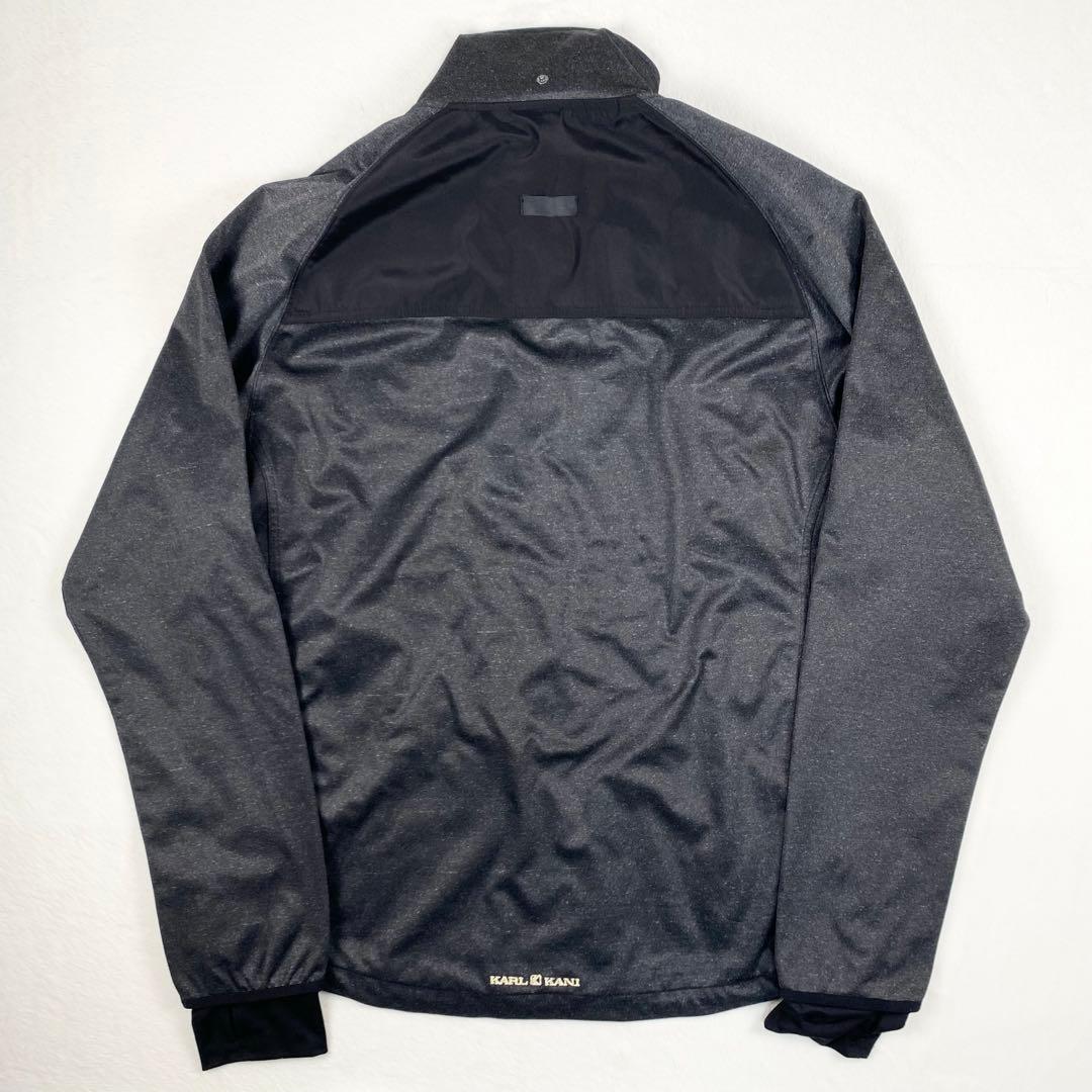 b1002✨ほぼ新品✨【KARL KANI】セットアップ　ゴルフウェア　XXL