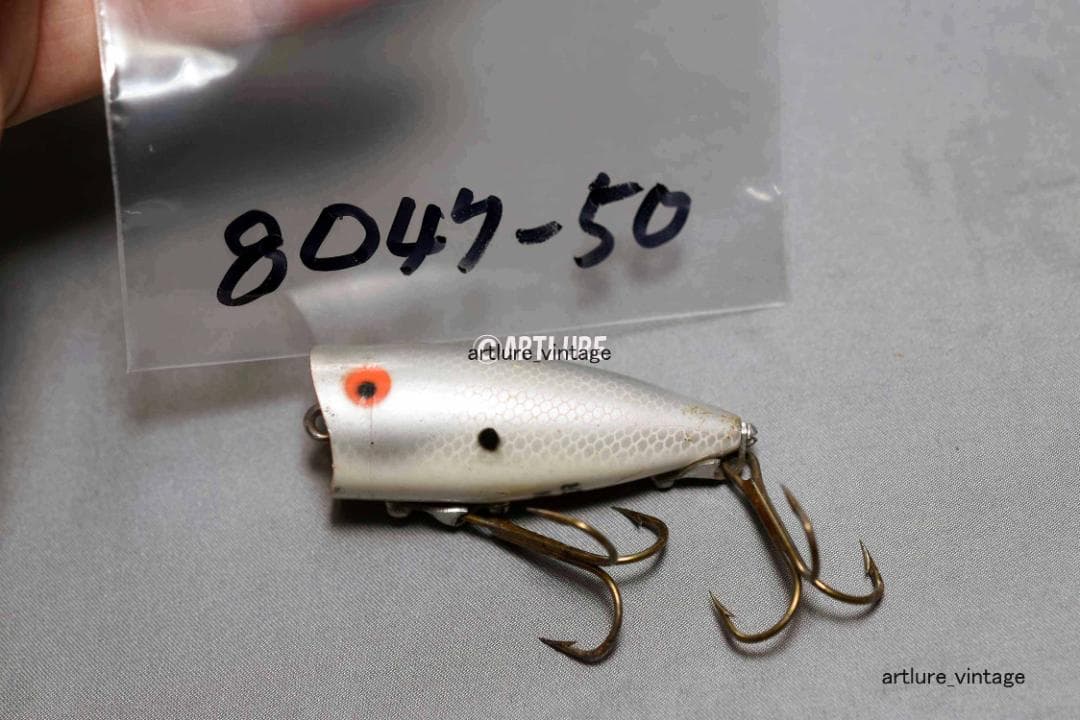 Heddon（ヘドン）ヴィンテージ chugger JR 8047-460