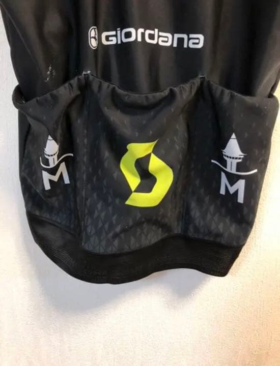 【選手支給品】MITCHELTON Scott サーマルジャージ