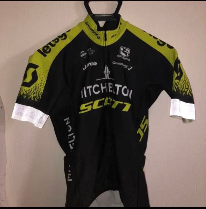 【選手支給品】MITCHELTON Scott サーマルジャージ