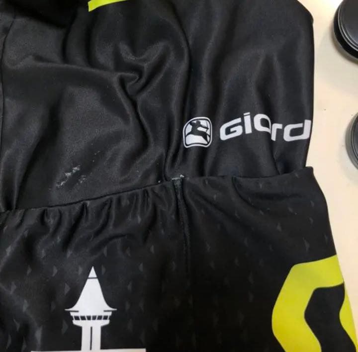 【選手支給品】MITCHELTON Scott サーマルジャージ