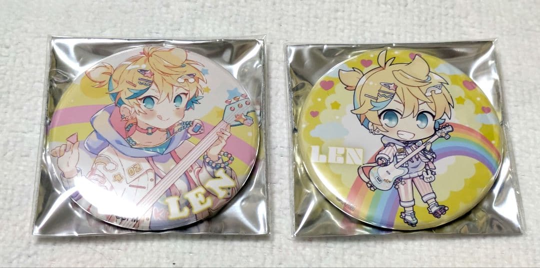 鏡音レン 缶バッジ Digital Stars 2021