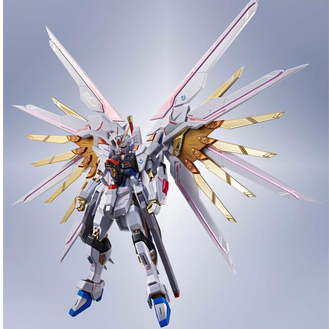 L ROBOT魂 マイティーストライクフリーダムガンダム 最終決戦