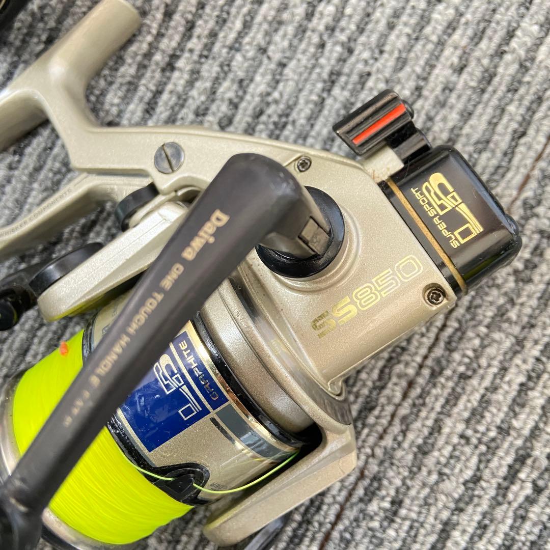 ジャンク　リール　まとめ売り　8個Daiwa など