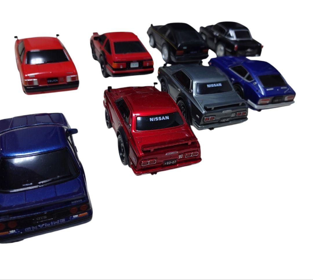 ドライブタウン プルバック ミニカー 9台まとめ売り