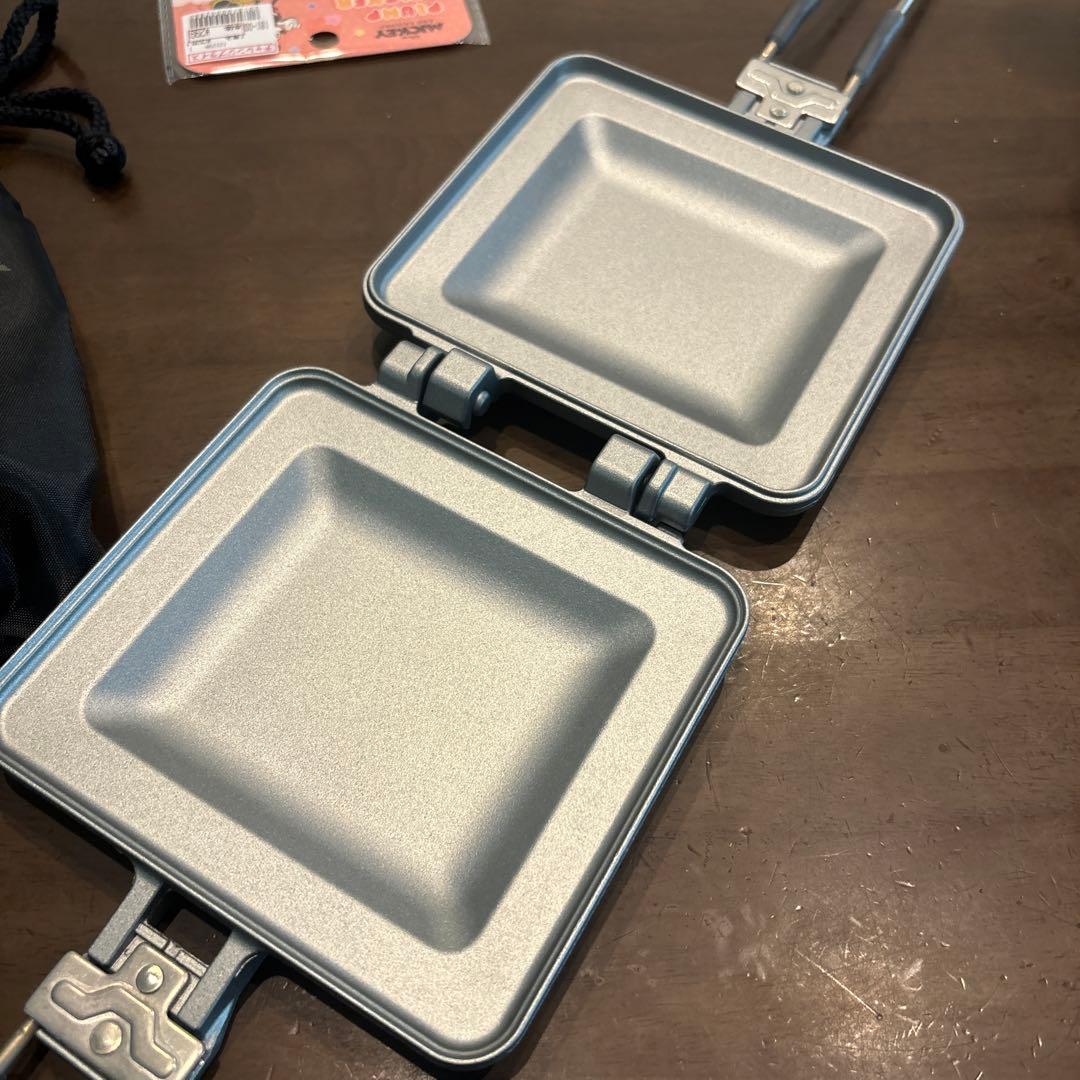 【極美品】SOTO ホットサンドメーカー｜キャンプの朝を格上げする逸品