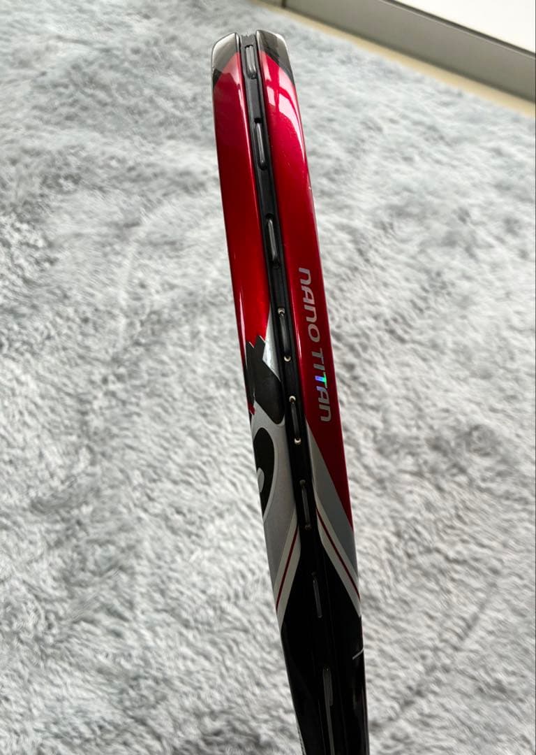 【美品】定価16000円 ミズノ XYST TT OUソフトテニス ラケット