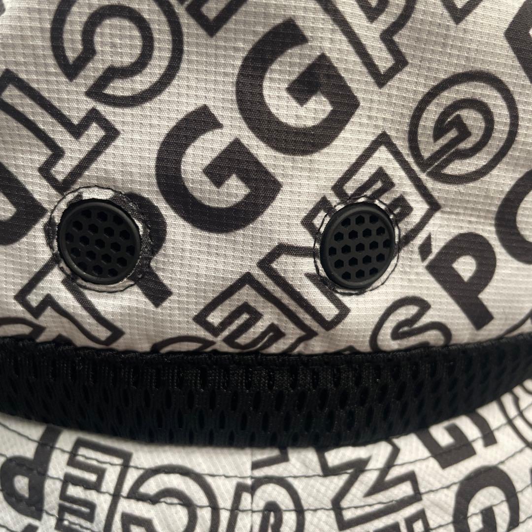 超美品❗️パーリーゲイツ PGG 総柄 バケットハット ユニセックス