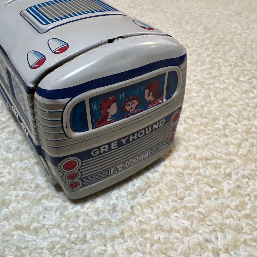 GREYHOUND SCENICRUISER ミニカー SPECIAL 350
