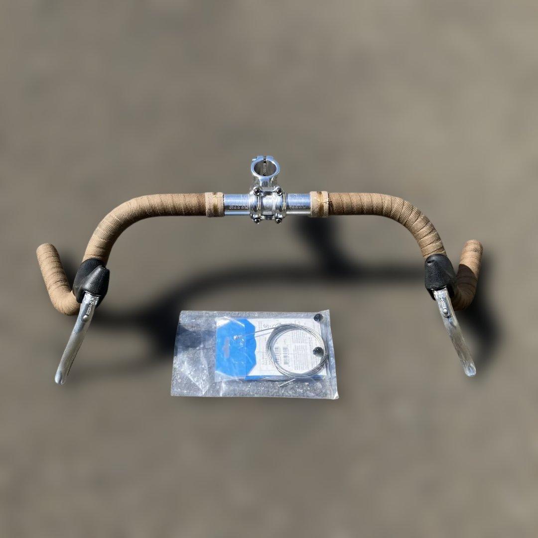 NITTO RM-3 silver/580 ハンドルセット