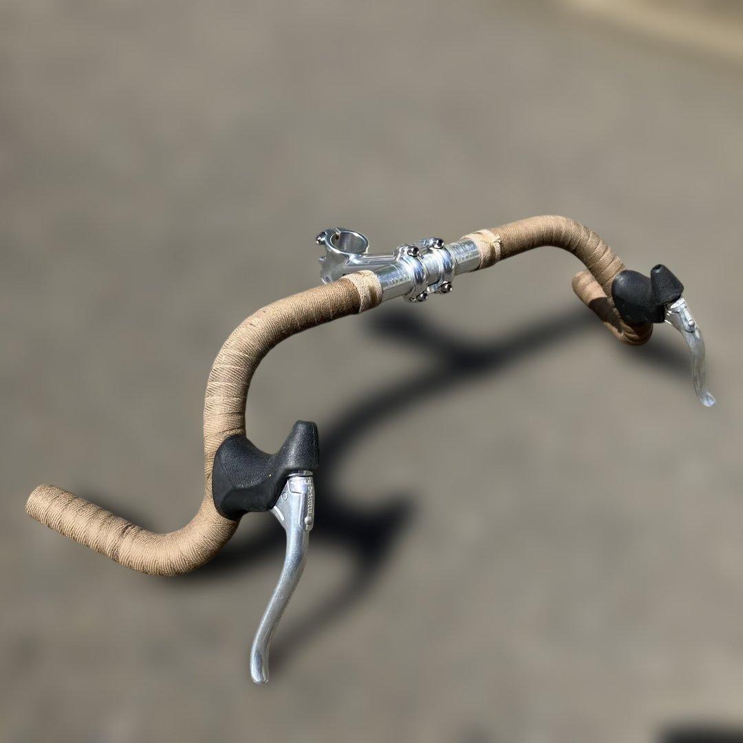 NITTO RM-3 silver/580 ハンドルセット