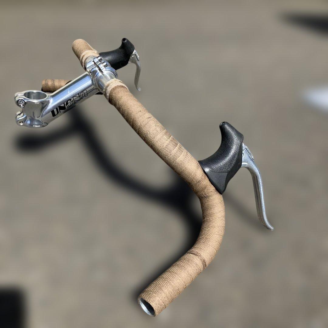 NITTO RM-3 silver/580 ハンドルセット