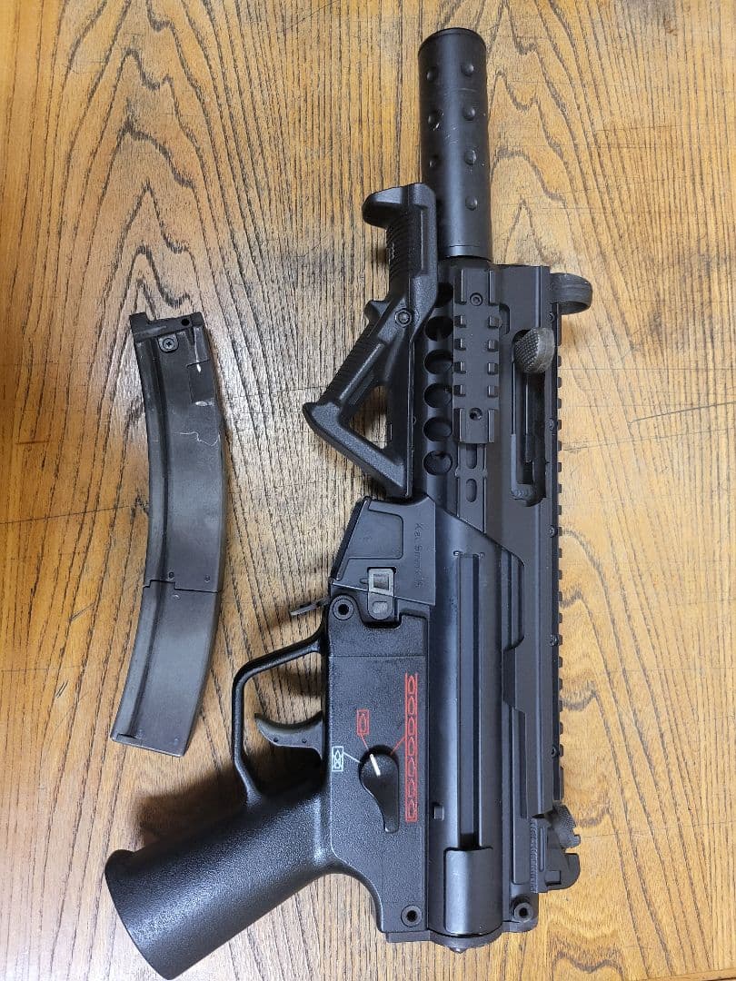 マルゼン　mp５kガス　現状品
