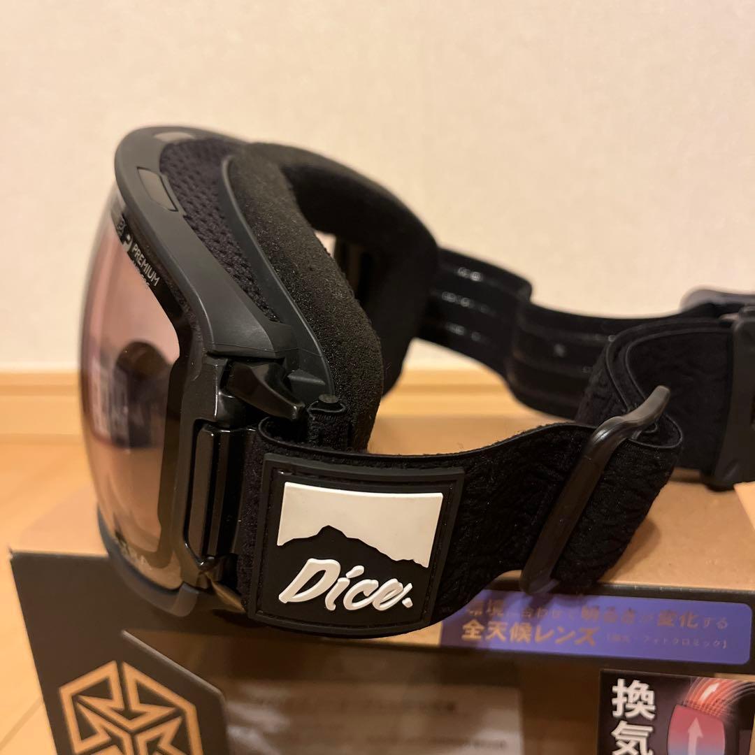 Dice スノーゴーグル