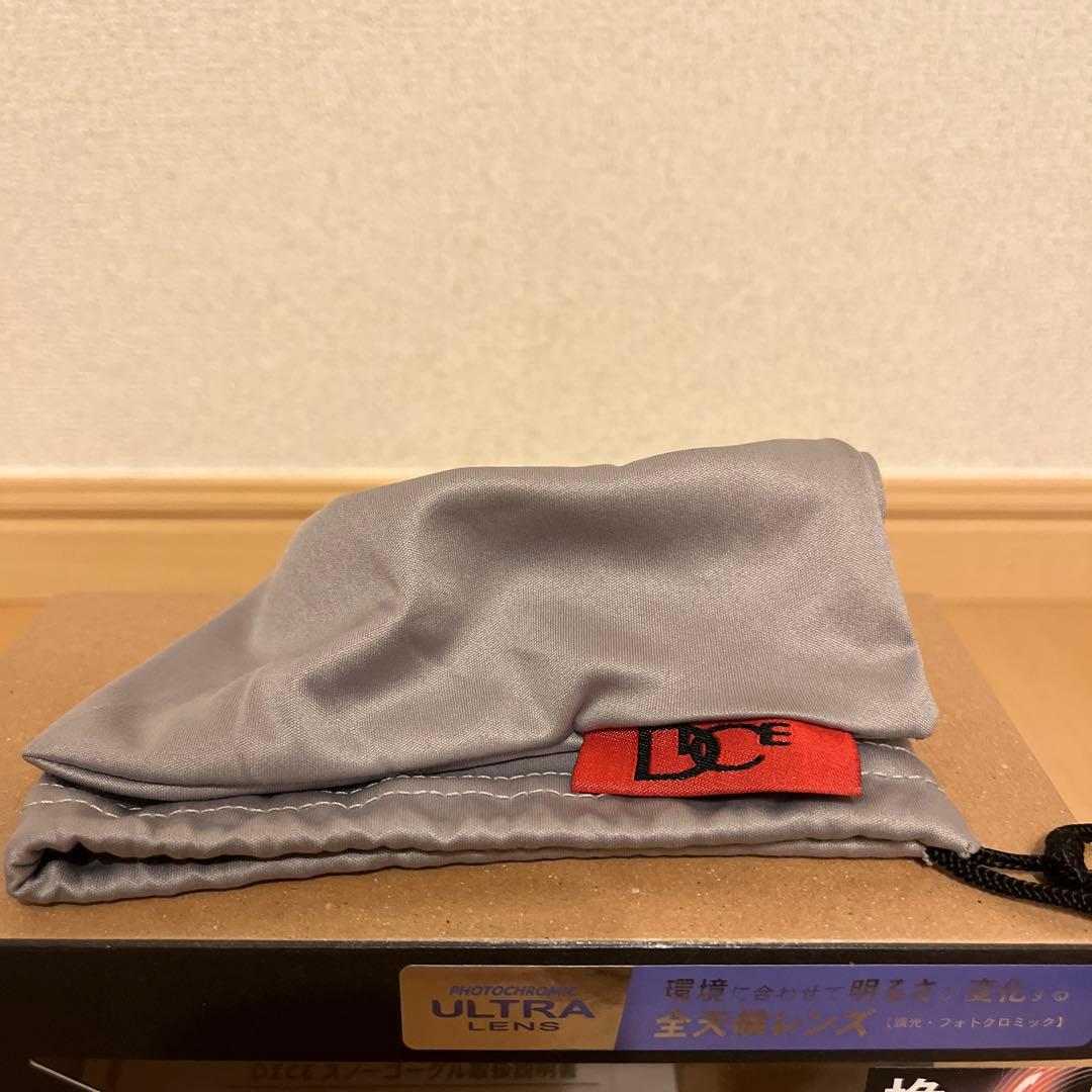 Dice スノーゴーグル