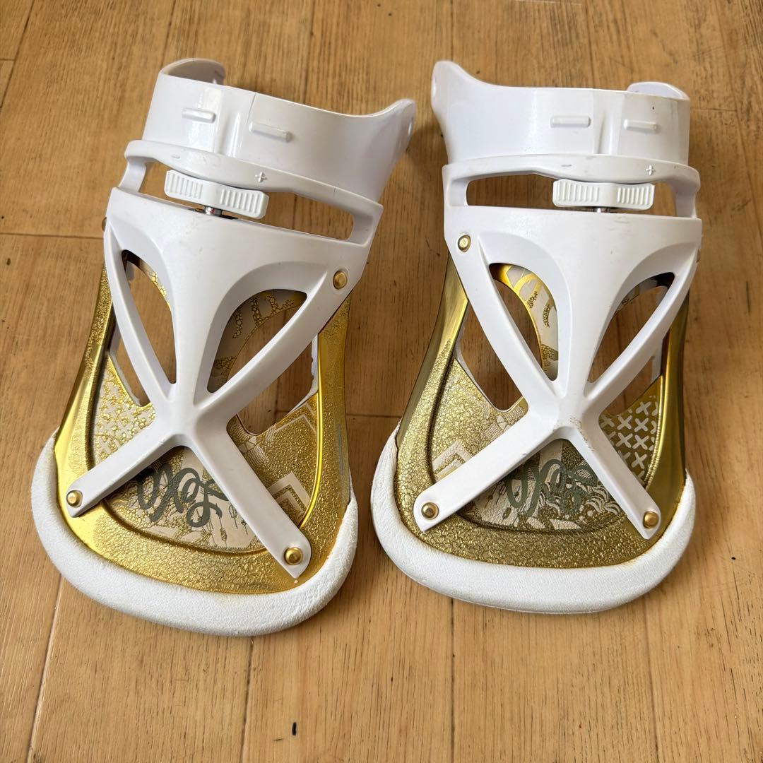 必見！ BURTON レディース ビンディング LEXA 改！ W's M 3D