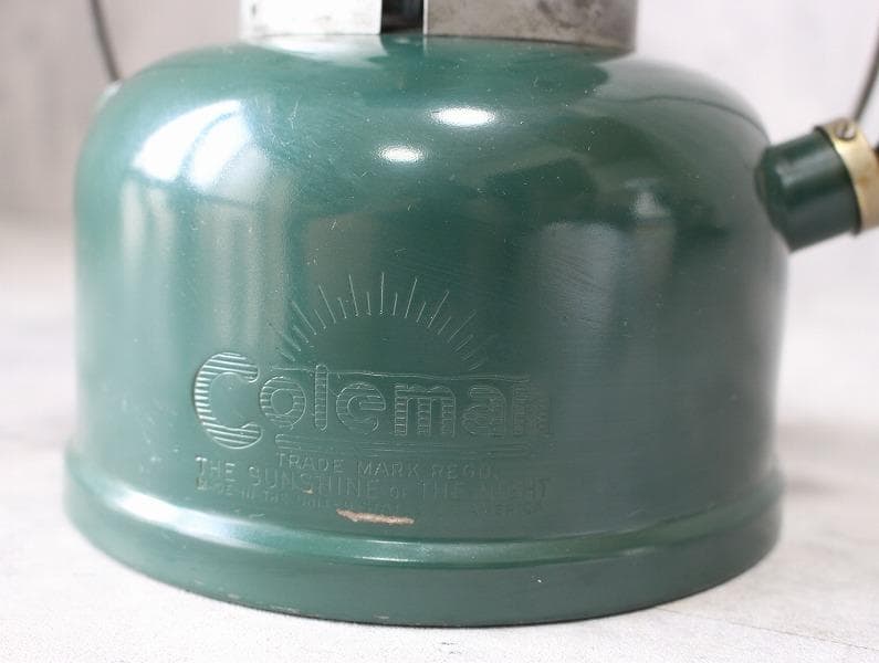 57年製 コールマン ガソリンランタン 228E