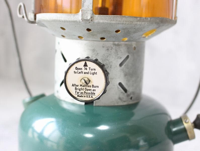 57年製 コールマン ガソリンランタン 228E