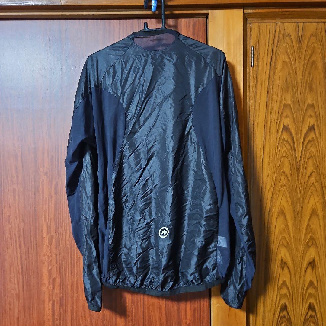【goody salty】ASSOS ウィンドジャケット　L
