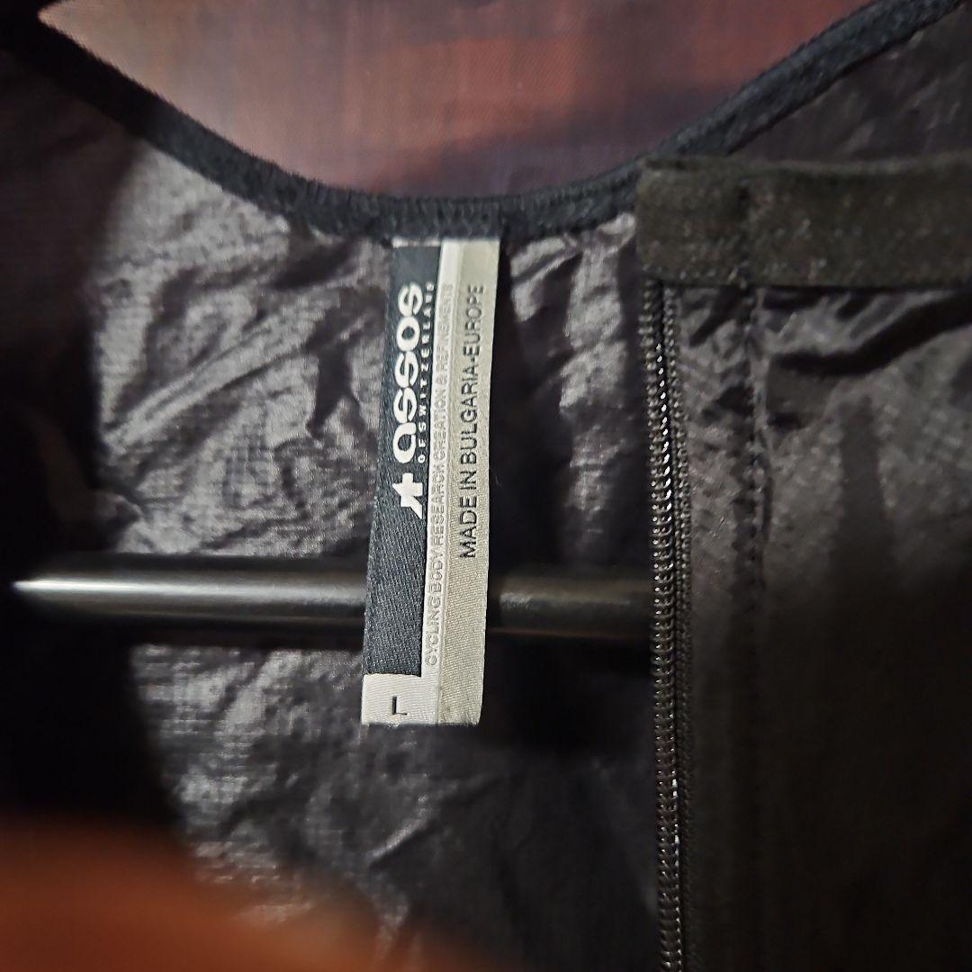 【goody salty】ASSOS ウィンドジャケット　L