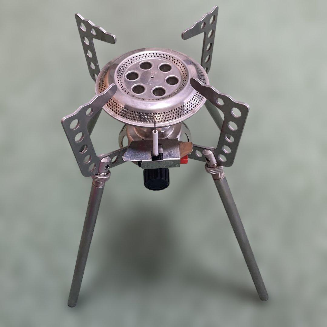 未使用 EPIgas エピガス ステンレス シングルバーナー ストーブ コンロ