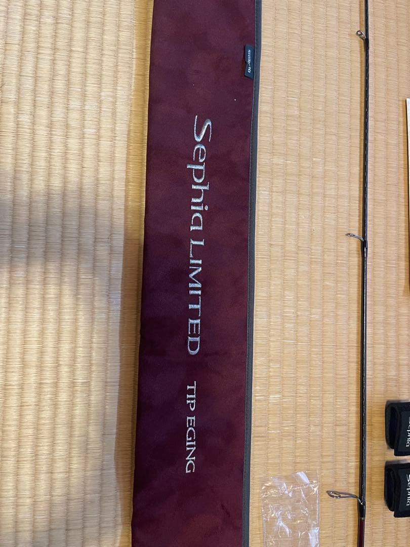 26セフィアリミテッド　ティップエギング　S610L-S シマノ