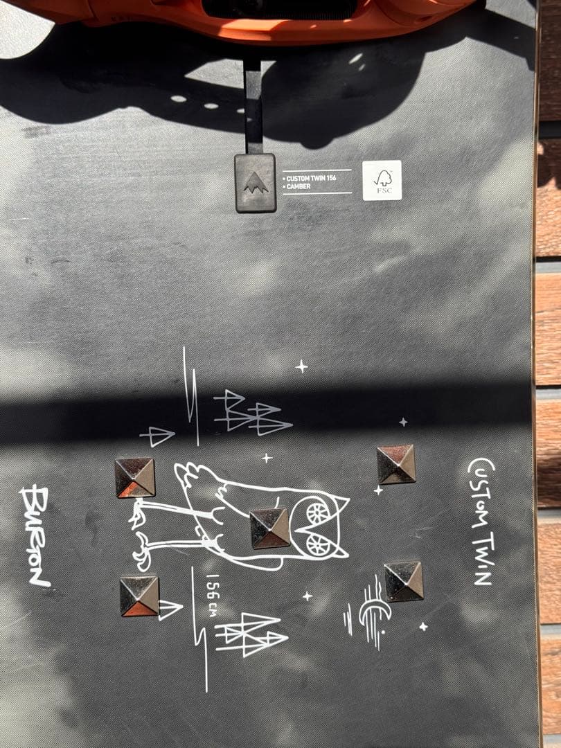 BURTON CUSTOM TWIN 156 MALAVITA M ボードセット