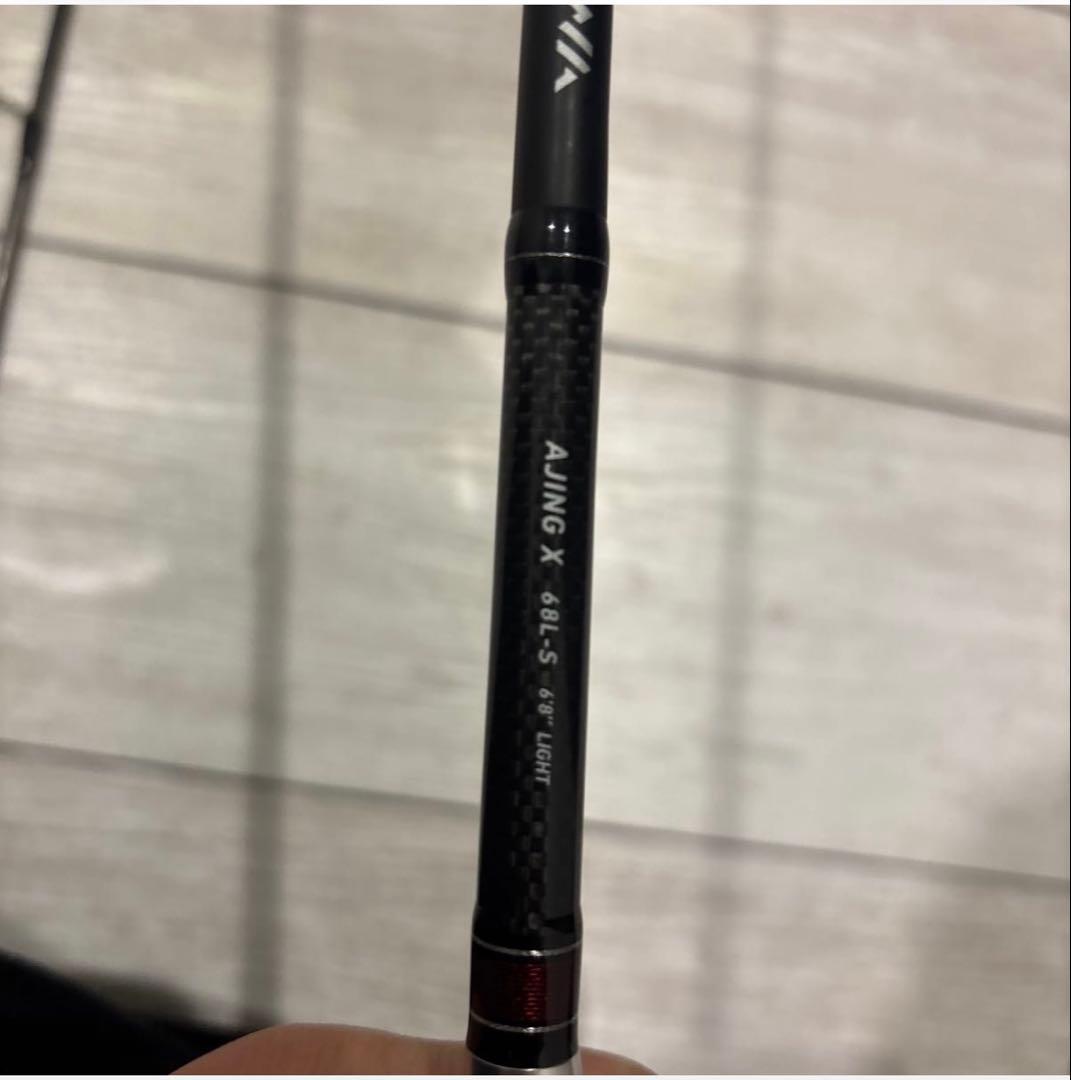 DAIWA アジングロッド アジングX68L-S