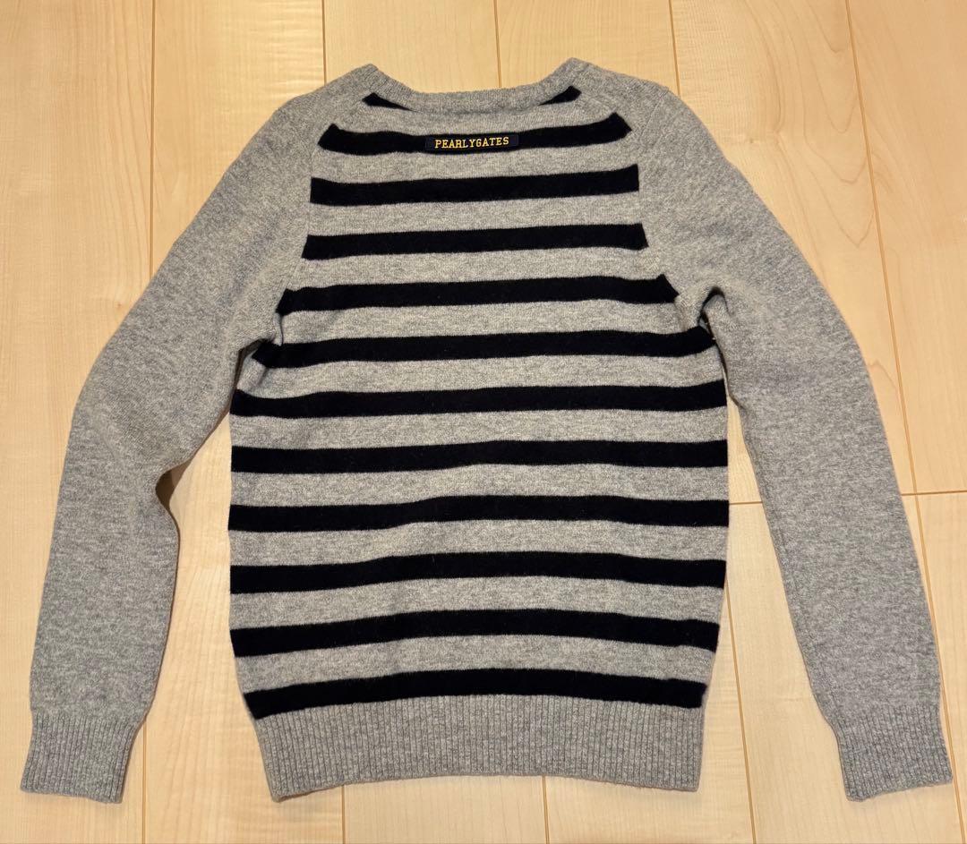 ☆るんるん☆美品☆カシミア混☆PEARLY GATES☆ニット☆