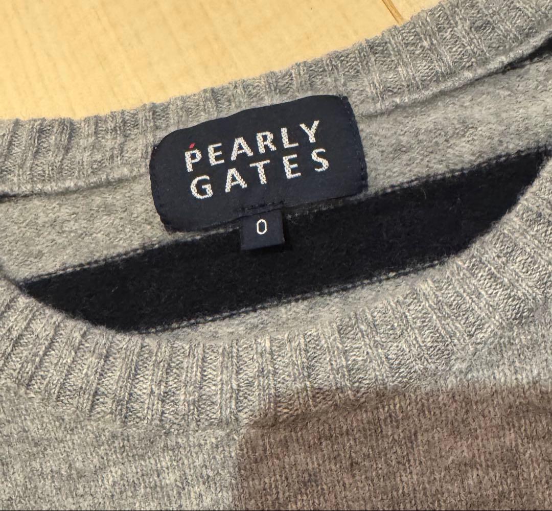 ☆るんるん☆美品☆カシミア混☆PEARLY GATES☆ニット☆