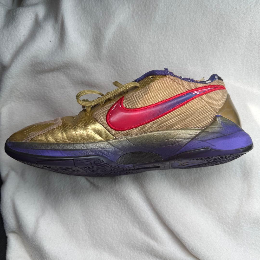 S*r様 NIKE ZOOM KOBE5 Protro×Undeafeated