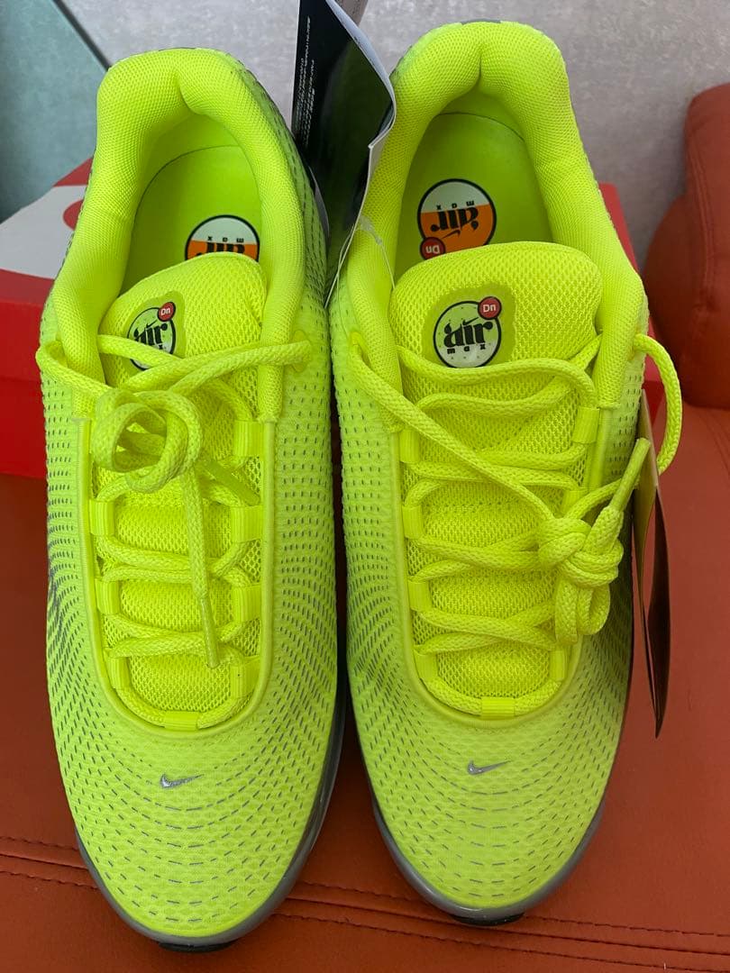 Nike Air Max 蛍光イエロー(28cm)