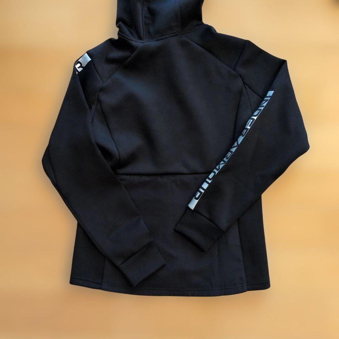 新品　サイズМ　Under Armour ブラック フルジップジャケット