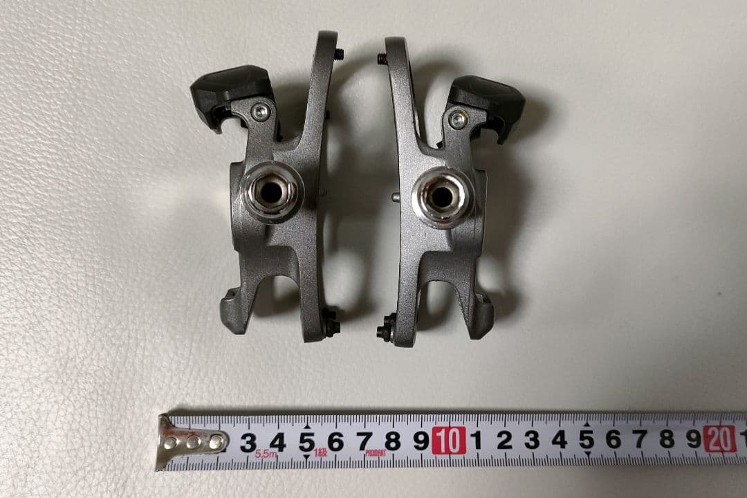 DIXNA ディズナ　両用ペダル　未走行ロードバイクから取り外し　お買得品