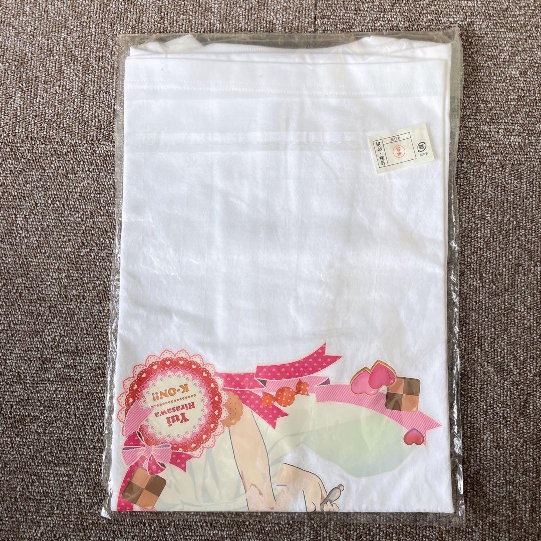 希少　けいおん! 平沢唯 tシャツ Lsize アニメ tシャツ