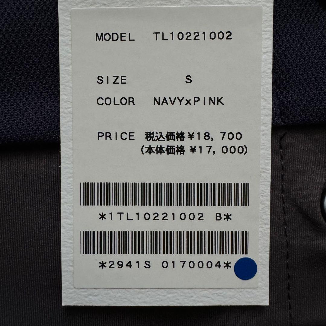 新品未使用　TFW49 半袖　ポロシャツ　S