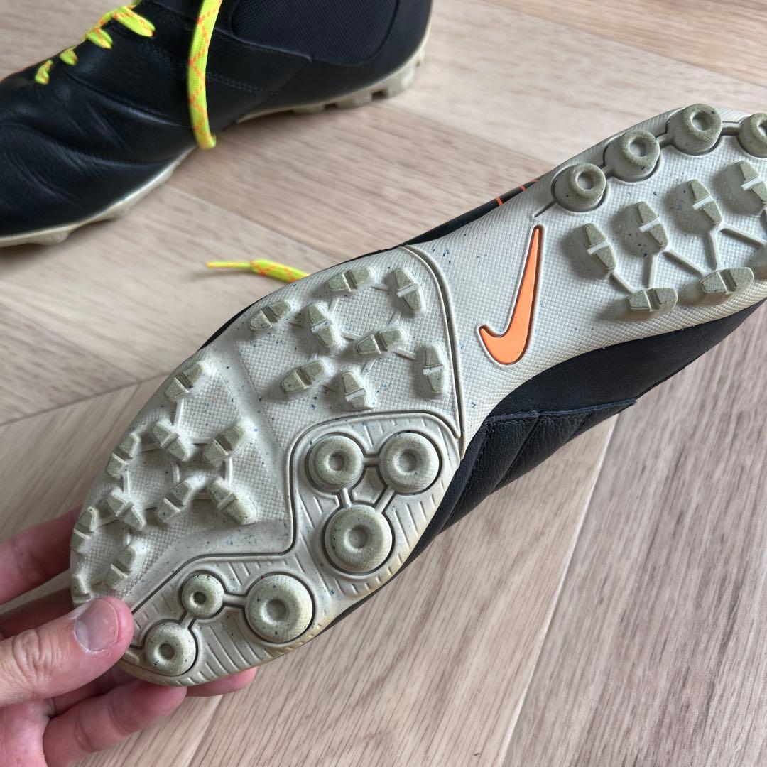 Nike サッカーシューズ 25.5cm ブラック/オレンジ