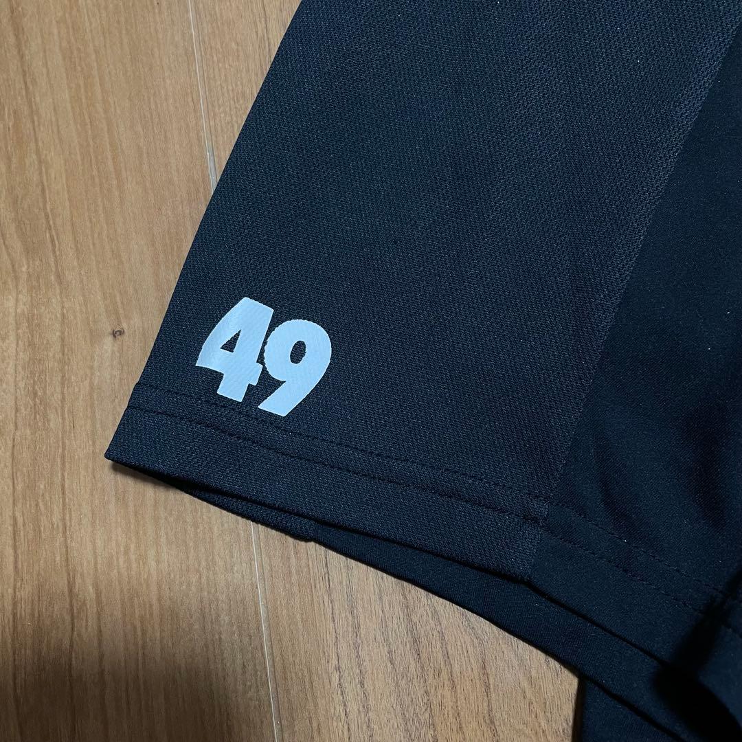 TFW49 ポロシャツ　ブラック　L ゴルフ　junhashimoto