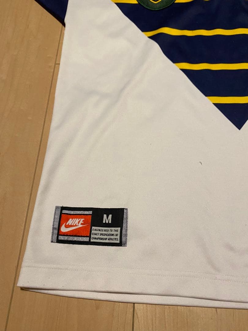 nikeナイキNRL ラグビーカウボーイズ ユニフォーム 90's ラガーシャツ