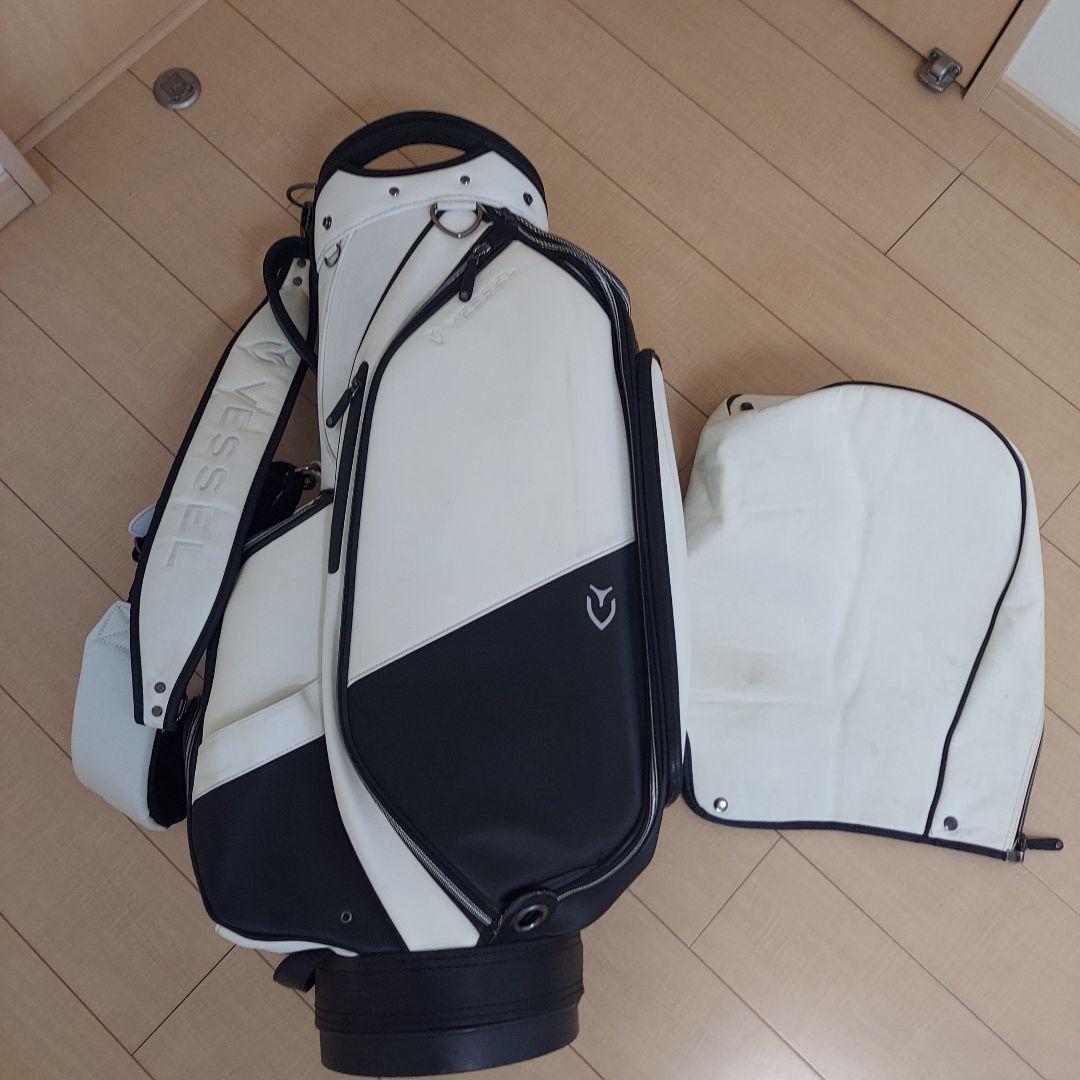 VESSEL ベゼル LUX CART JP キャディバック