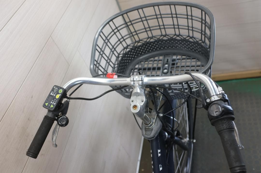 新基準　ブリヂスト　HYDEE.２　26インチ　3段　8.7Ah充電器あり