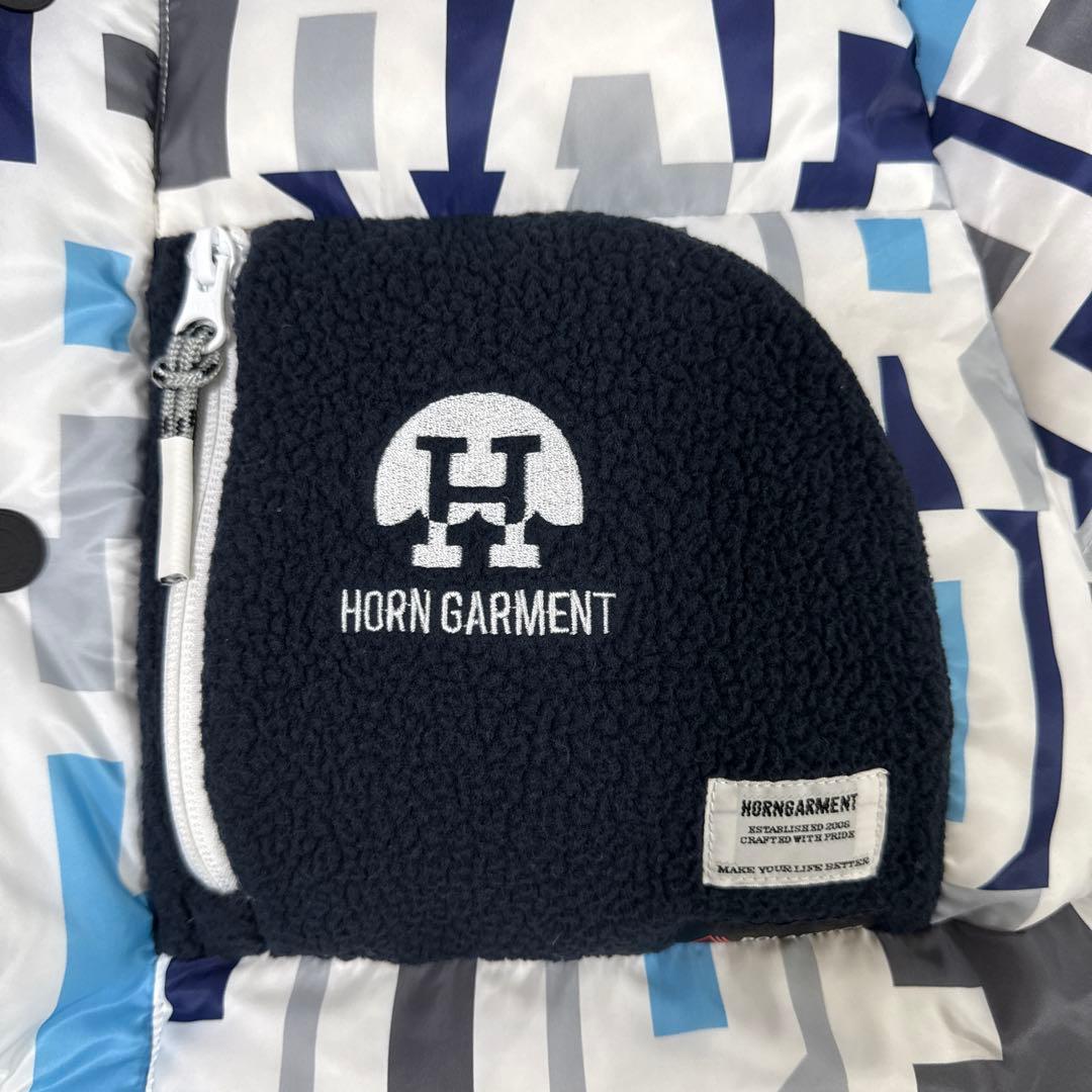 新品タグ付き未使用　HORN GARMENT ホーンガーメント　ダウンジャケット